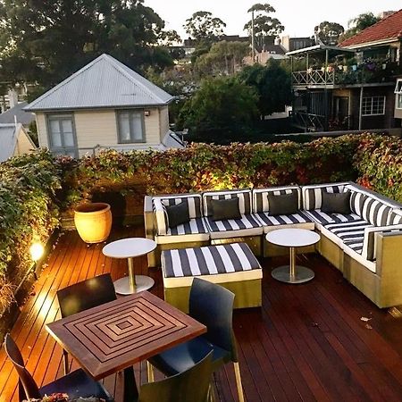 Blues Point Hotel Sydney Eksteriør bilde